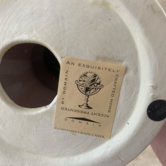 Colorful Hand-Painted Candle Holders Set of 3 - Picture 9 of 15